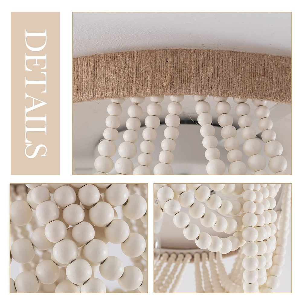 Bohemian Beaded Ceiling Light - From Where - 