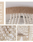 Bohemian Beaded Ceiling Light - From Where - 