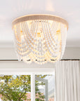 Bohemian Beaded Ceiling Light - From Where - 