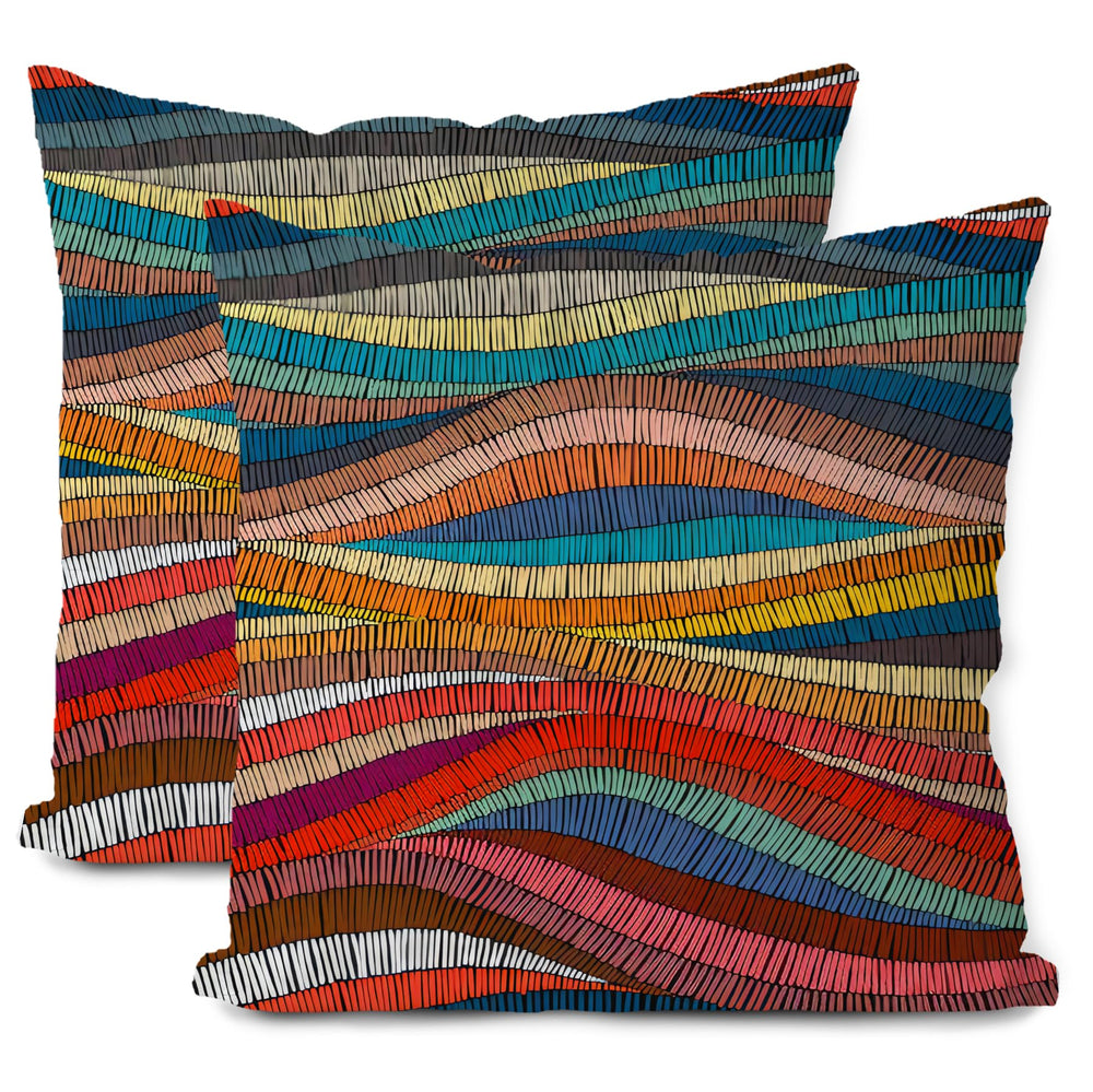 Bohemian Colorful Pillow Covers - From Where - 