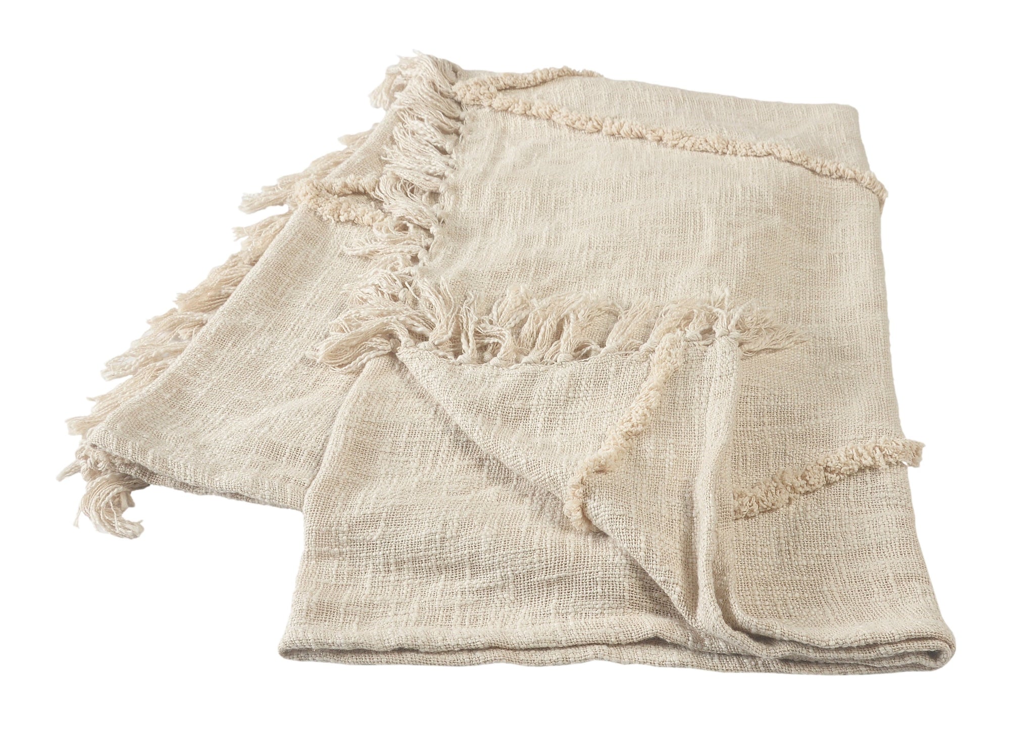 Bohemian Diamond Cotton Throw Blanket - From Where - 
