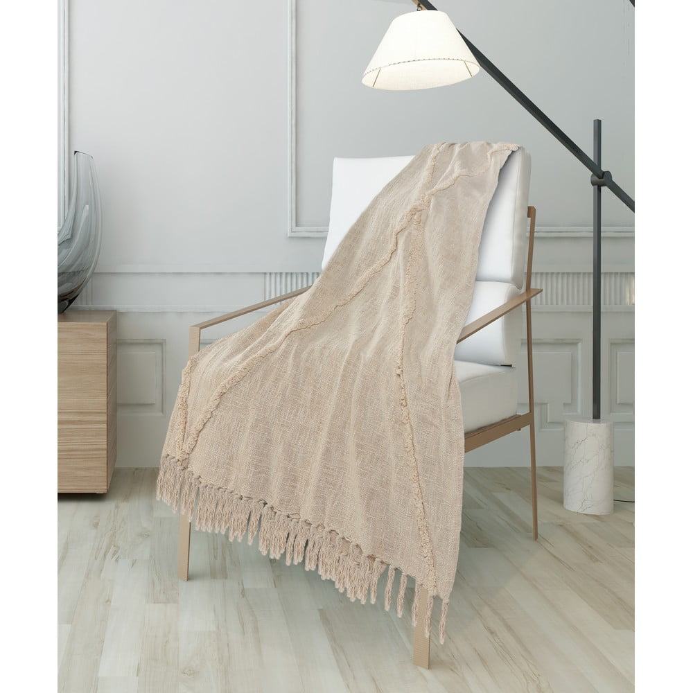 Bohemian Diamond Cotton Throw Blanket - From Where - 
