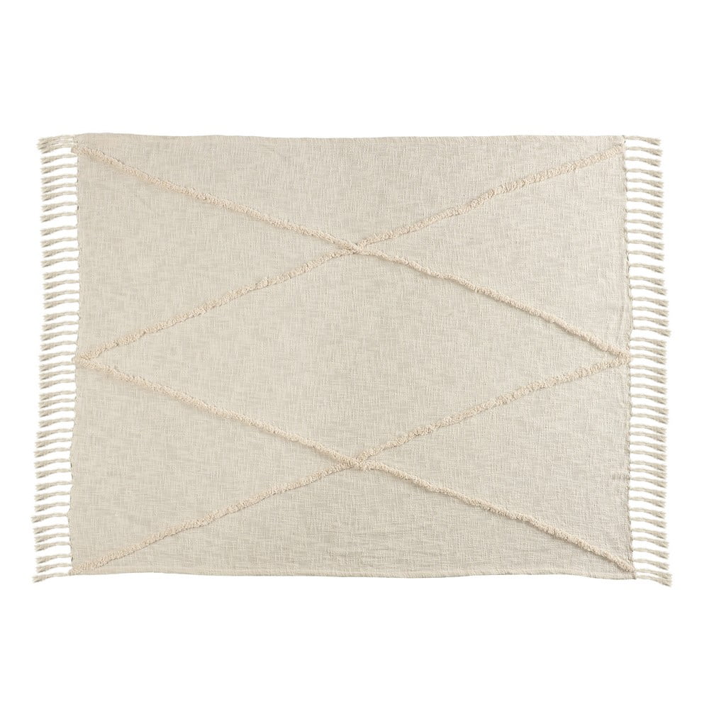 Bohemian Diamond Cotton Throw Blanket - From Where - 