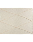 Bohemian Diamond Cotton Throw Blanket - From Where - 