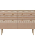 Boho Accent Dresser & Storage Cabinet - From Where Finds -