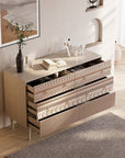 Boho Accent Dresser & Storage Cabinet - From Where Finds -