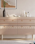 Boho Accent Dresser & Storage Cabinet - From Where Finds -