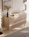 Boho Accent Dresser & Storage Cabinet - From Where Finds -