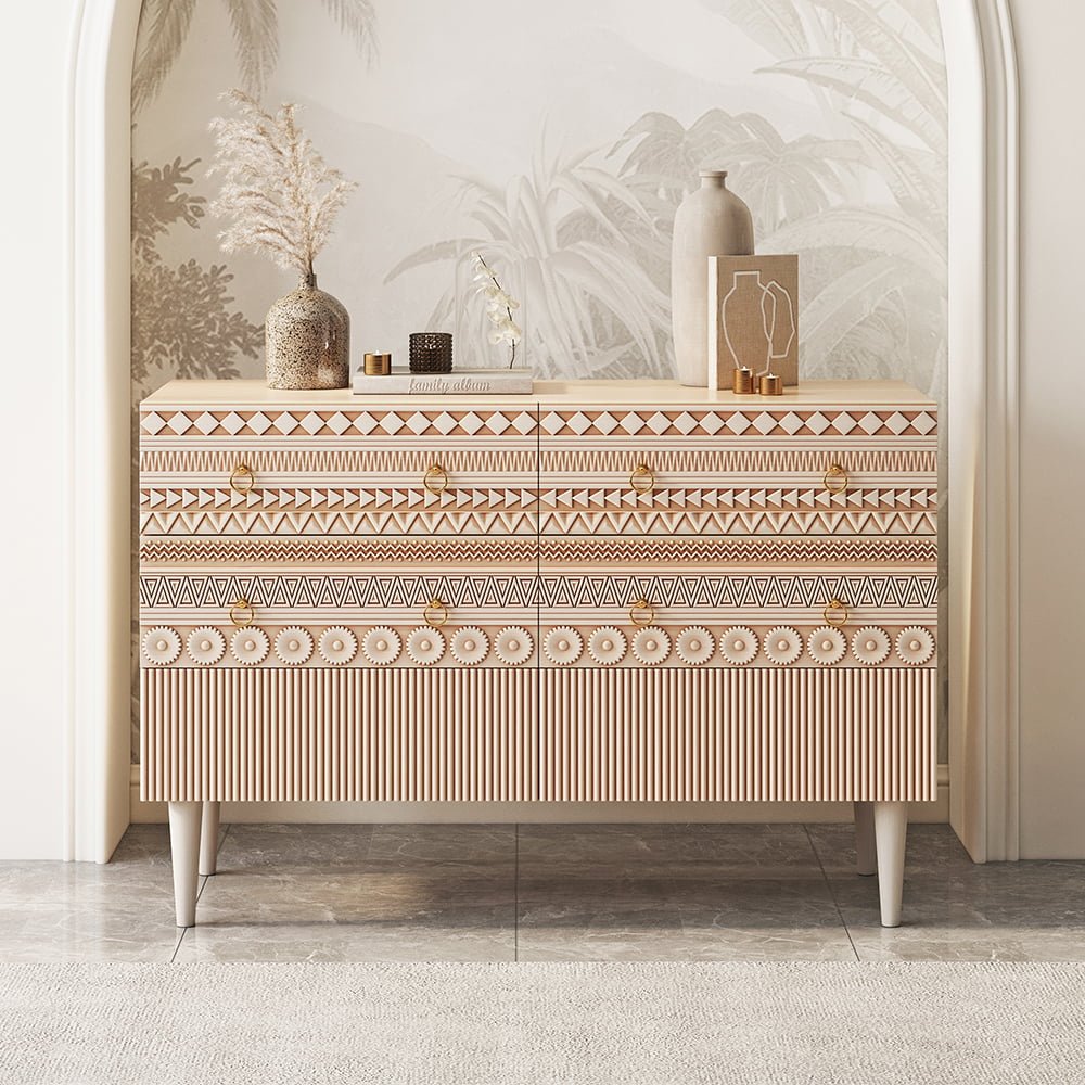 Boho Accent Dresser & Storage Cabinet - From Where - 