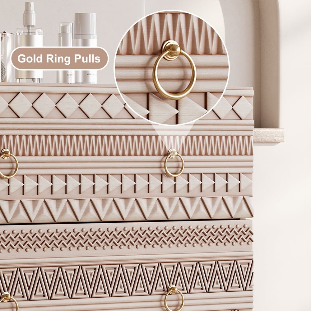 Boho Accent Dresser &amp; Storage Cabinet - From Where Finds -