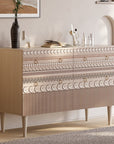 Boho Accent Dresser & Storage Cabinet - From Where Finds -