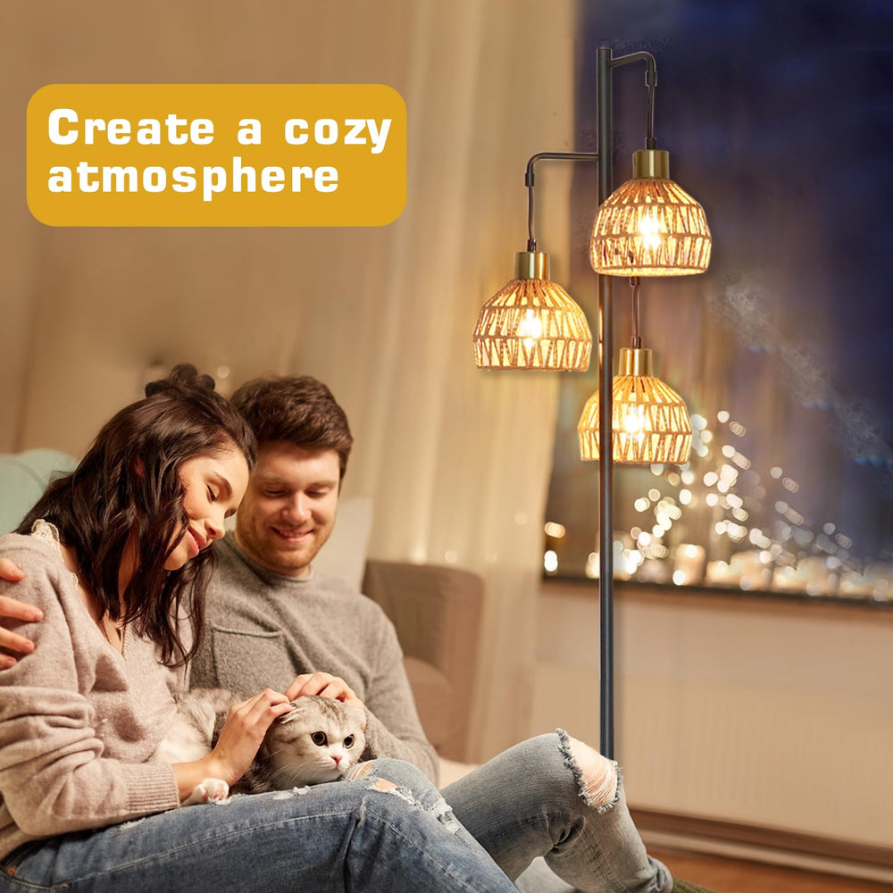 Boho Floor Lamp - From Where - 