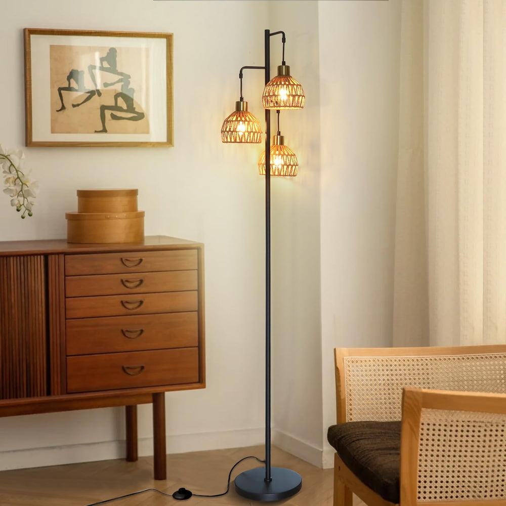 Boho Floor Lamp - From Where - 