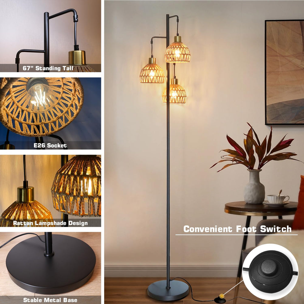 Boho Floor Lamp - From Where - 