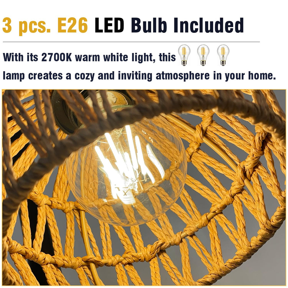 Boho Floor Lamp - From Where - 