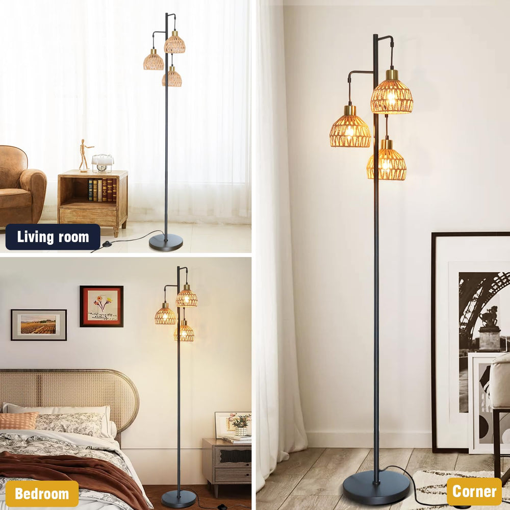 Boho Floor Lamp - From Where - 