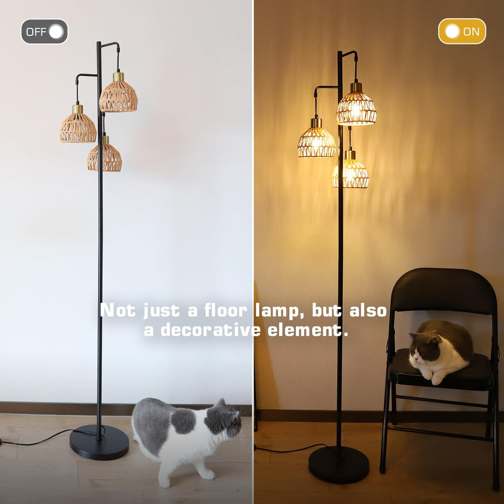 Boho Floor Lamp - From Where - 