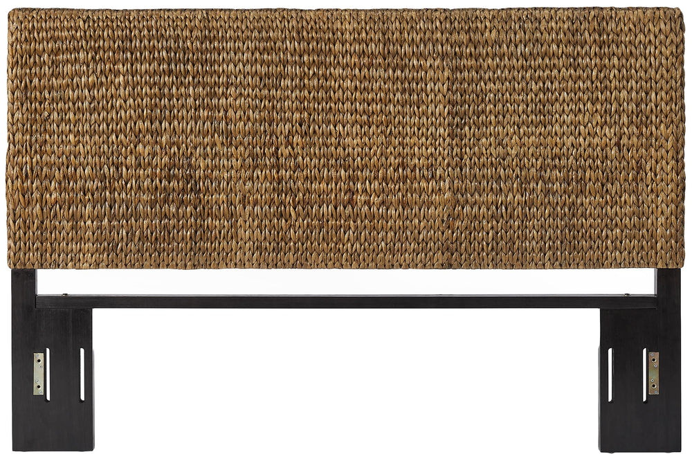 Boho Handwoven Rattan Headboard - From Where - 