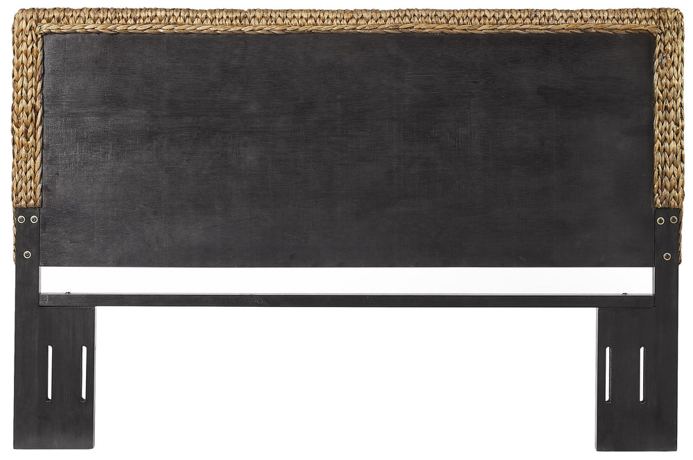 Boho Handwoven Rattan Headboard - From Where - 