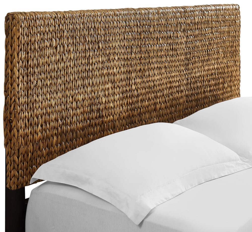 Boho Handwoven Rattan Headboard - From Where - 