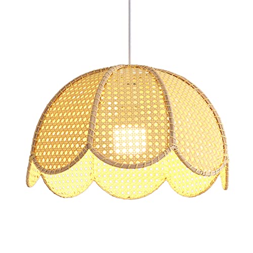 Boho Rattan Art Hanging Chandelier - From Where - 