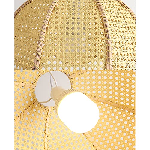 Boho Rattan Art Hanging Chandelier - From Where - 