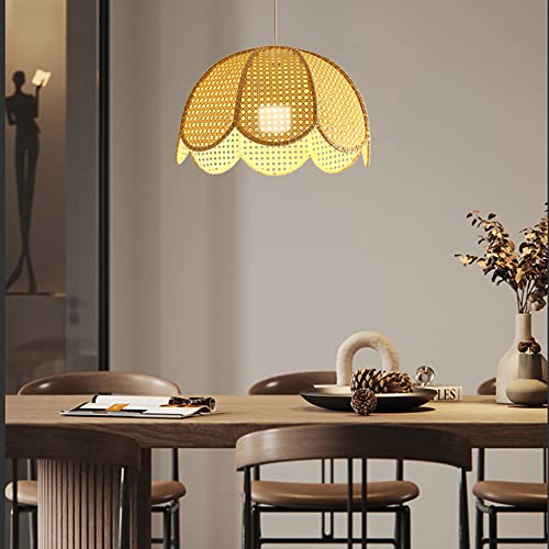 Boho Rattan Art Hanging Chandelier - From Where - 