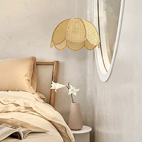 Boho Rattan Art Hanging Chandelier - From Where - 