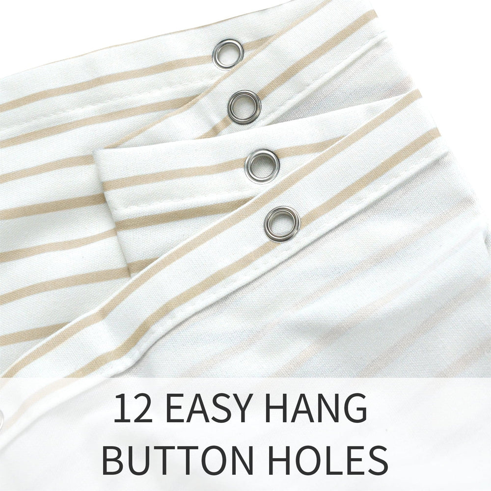 Boho Shower Curtain with Tassel - From Where -