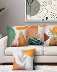 Boho Throw Pillow Covers Set of 4 - From Where - 