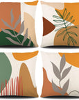 Boho Throw Pillow Covers Set of 4 - From Where - 