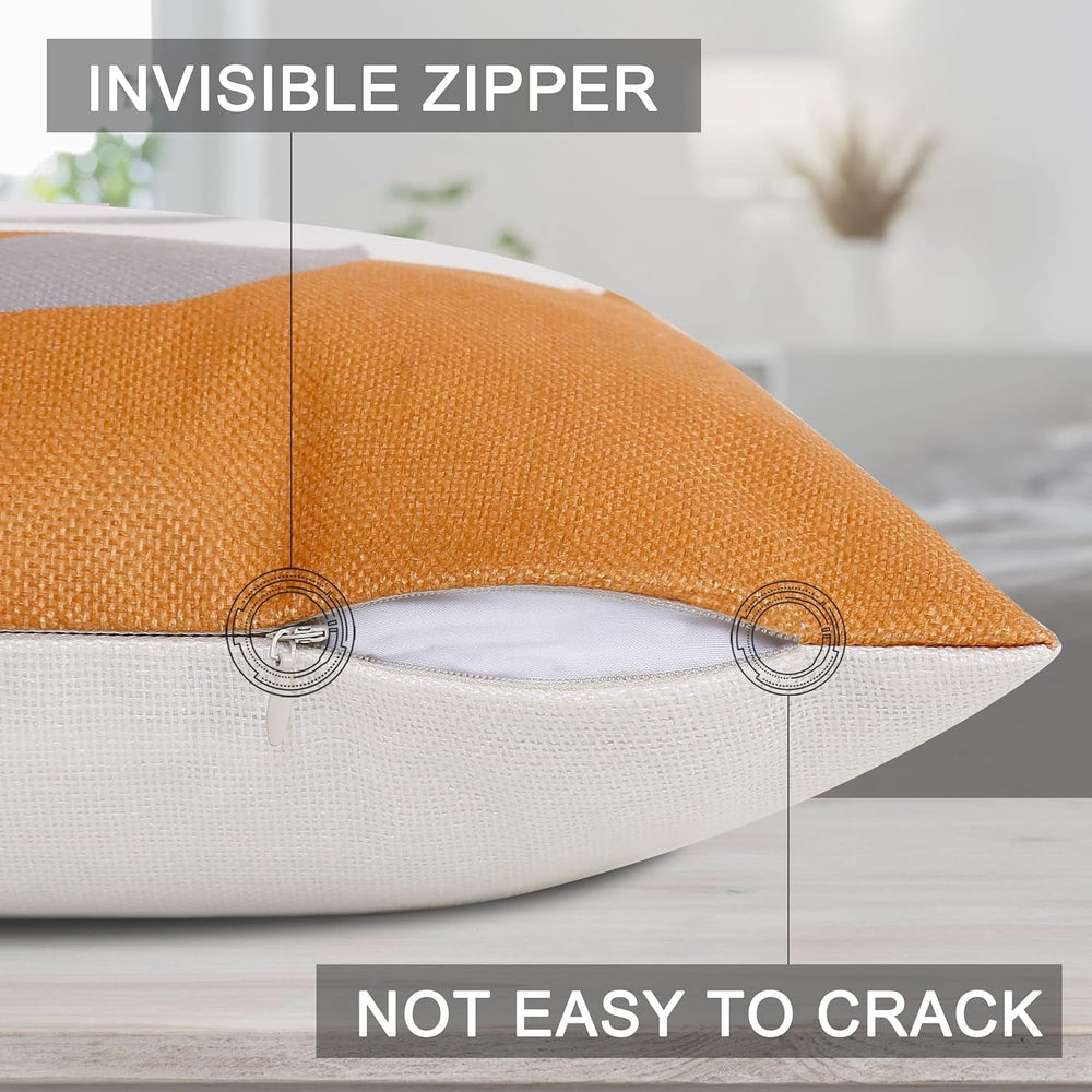 Boho Throw Pillow Covers Set of 4 - From Where -