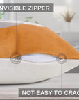Boho Throw Pillow Covers Set of 4 - From Where - 