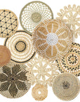 Boho Wall Basket Decor - From Where - 