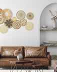 Boho Wall Basket Decor - From Where - 