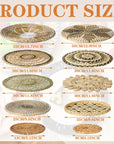 Boho Wall Basket Decor - From Where - 