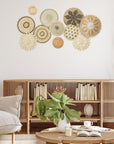Boho Wall Basket Decor - From Where - 