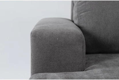 Bonaterra Charcoal Grey Sofa - From Where - 