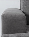 Bonaterra Charcoal Grey Sofa - From Where - 