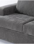 Bonaterra Charcoal Grey Sofa - From Where - 