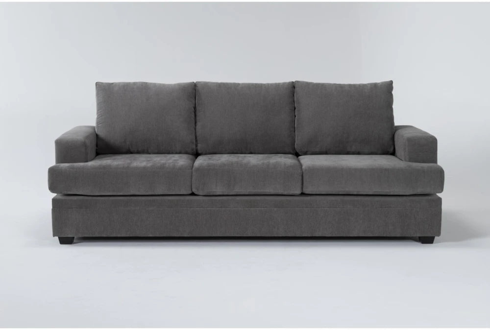 Bonaterra Charcoal Grey Sofa - From Where - 