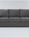 Bonaterra Charcoal Grey Sofa - From Where - 
