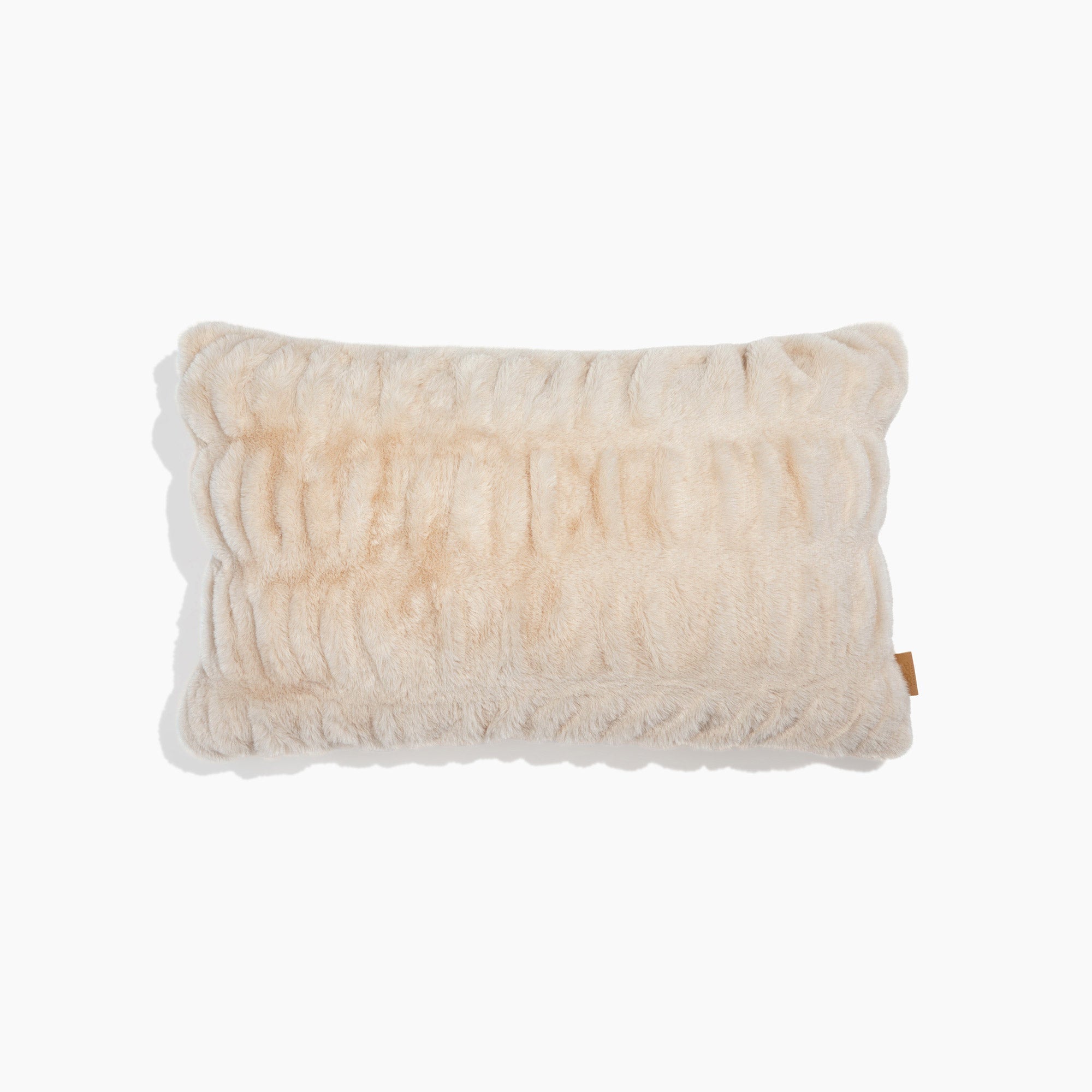 Bondi Beige Pillow - From Where Finds - 