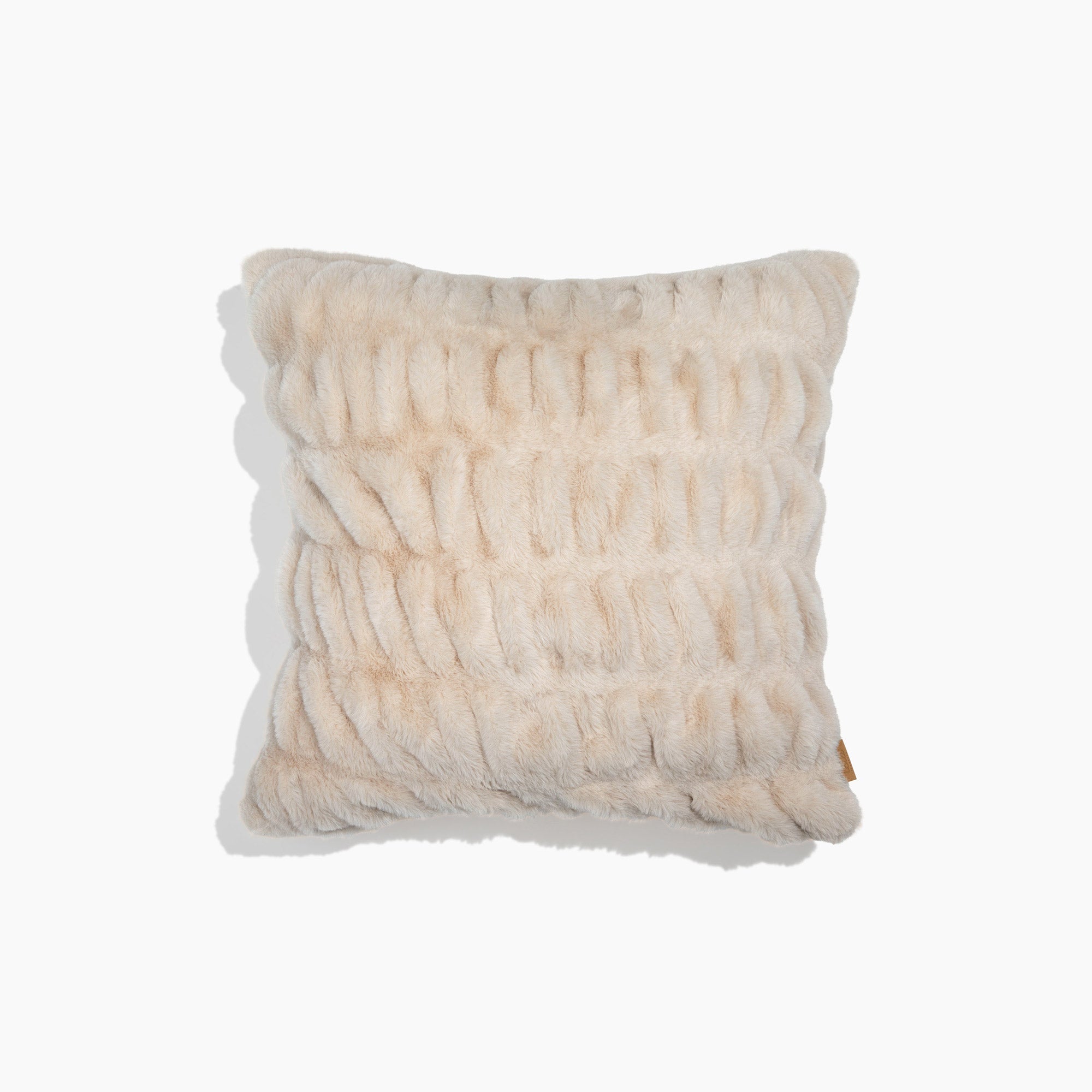 Bondi Beige Pillow - From Where Finds - 