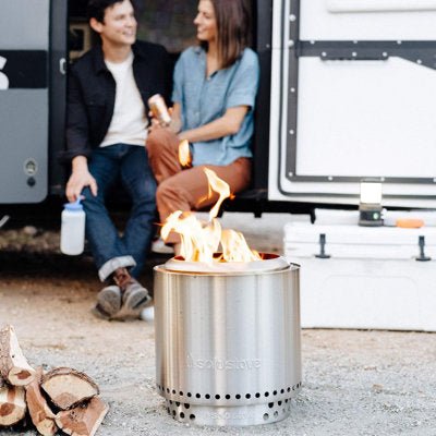 Bonfire 2.0 Wood Burning Fire Pit - From Where - 