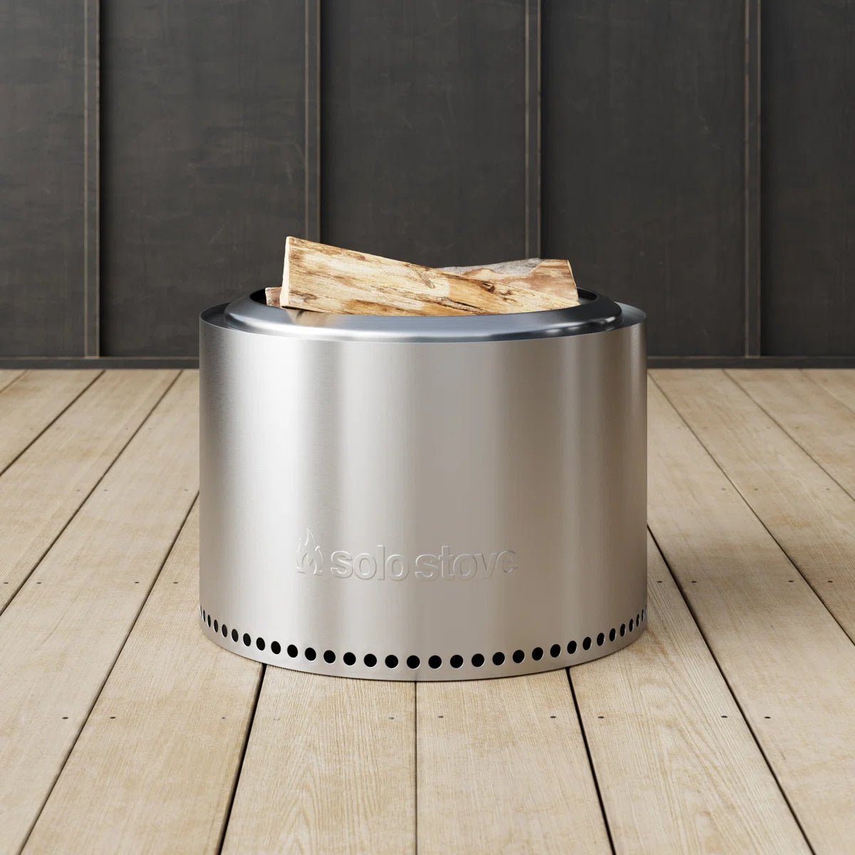Bonfire 2.0 Wood Burning Fire Pit - From Where - 