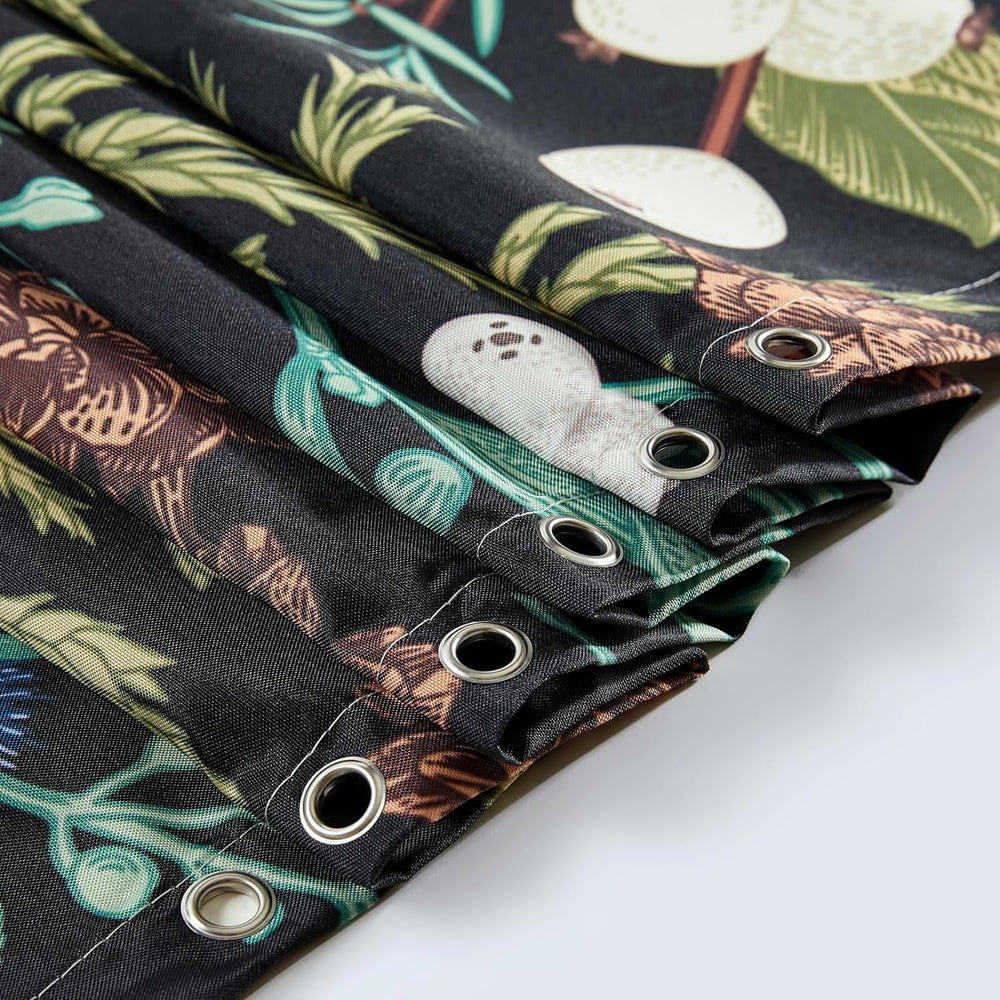 Botanical Shower Curtain - From Where -