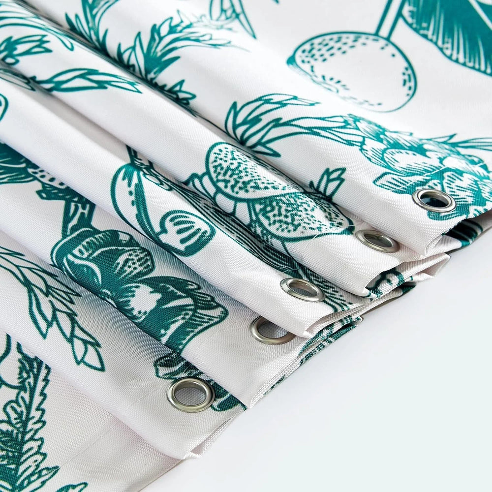 Botanical Shower Curtain - From Where -