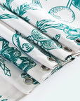 Botanical Shower Curtain - From Where - 
