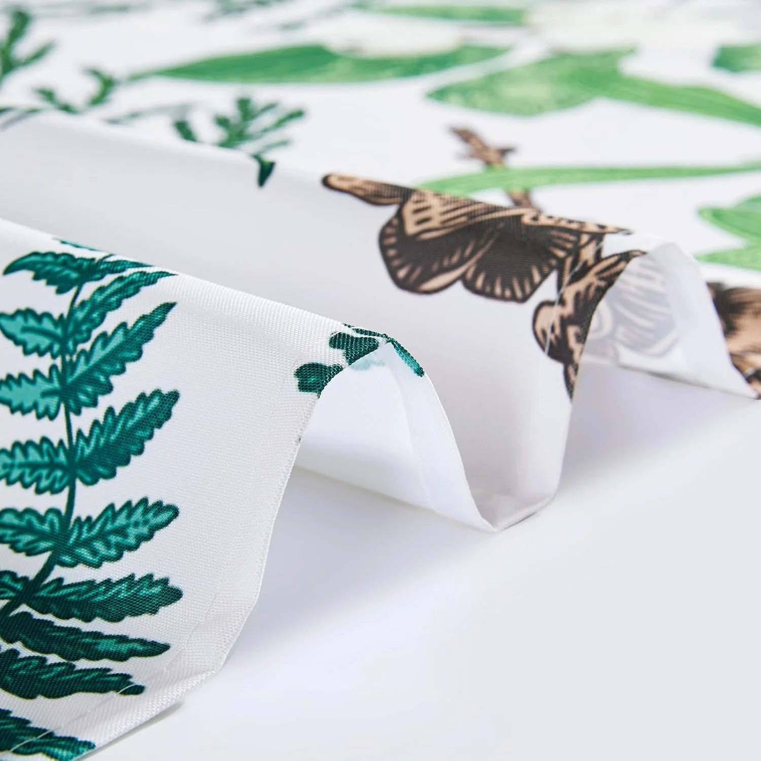 Botanical Shower Curtain - From Where - 